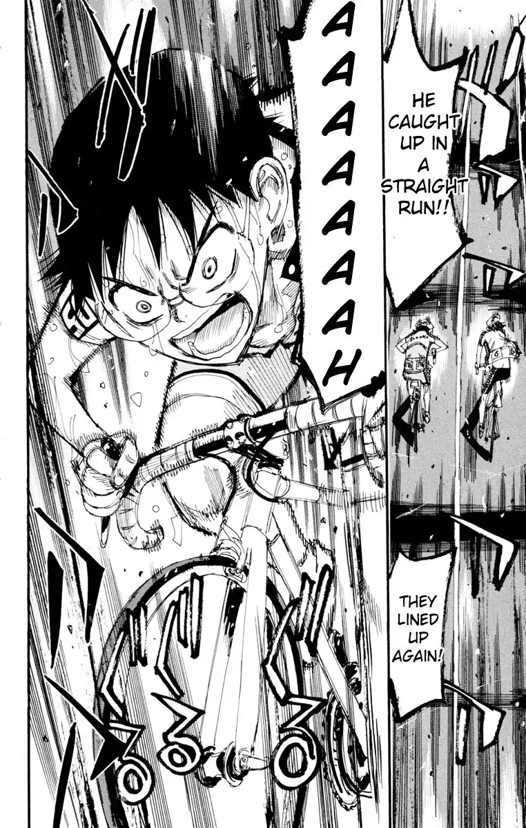 Yowamushi Pedal Chapter 226 17